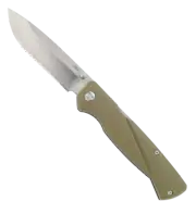 Columbia River (CRKT) Kova Midlock OD Green Folder Knife 6434