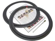 JBL S51 Apollo Speaker Foam Surround Repair Kit - 2LE15-13
