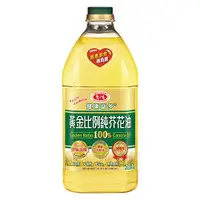 在飛比找蝦皮商城優惠-愛之味黃金比例純芥花油2.6L【愛買】