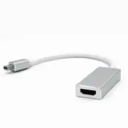 Thunderbolt DP Mini Display Port to HDMI Adapter Apple MacBook Mac Pro Air 4K AV
