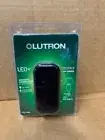 Lutron Credenza Single-pole Slide Light Dimmer Switch, Black