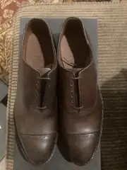 Allen Edmonds Fifth Avenue Brown 9D F2 NWB
