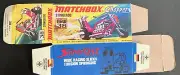Matchbox Superfast #38 Stingeroo '71-'74 Type I Repro Box