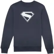 Superman Solitude Hope Sweatshirt - Navy