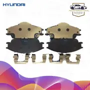 GENUINE FRONT DISC BRAKE PAD SET FOR HYUNDAI ACCENT/ VIVA GETZ PRIME 581011CA00 (for: Hyundai)
