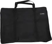 Travel Bag for Rollator Walker - Rollator Travel Bag - for Folding Walkers Compact Wheelchair Transport Chair Folding Walker Bag Portable Extra - Large Carry Bag Nylon Walker Bag OneSize Black
