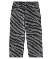 [Molo] Molo Aiden cotton-blend straight pants Y 15 grey