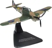 Boulton Paul Defiant MK I Fighter Plane Pilot: Sqn Ldr P Hunter ner SGT F King 264 Squadron RAF Hornchurch (August 1940) "Oxford Aviation" Series 1/72 Diecast Model Aircraft by Oxford Diecast