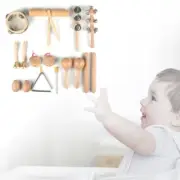 Musical Instrument Toy, 10Pcs Hand Percussion Instruments for Toddlers Childrens
