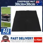 Fire Resistant Fireplace Hearth Rug Hearth Pad Fireproof Rugs for Hearth Fire