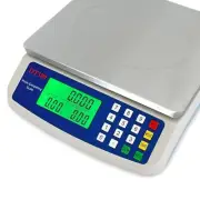 Accurate Digital Kitchen Scale - 40kg/88lb, Perfect for Food and Parts Counting