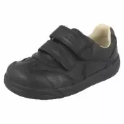 Boys Clarks Double Strap School Shoes Lil Folk Zoo