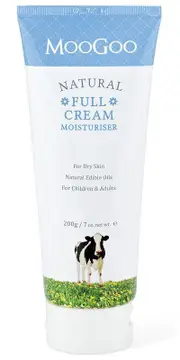 MooGoo Full Cream Moisturiser | 200g