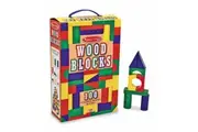 Melissa & Doug - 100 Wood Blocks Set (MND481)
