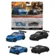 【美泰兒MATTEL】 Hot wheels 風火輪 汽車文化 PANDEM SUBARU BRZ&Lexus RC F GT3 2入組