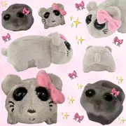 Sad Hamster Meme Plush Toy, Sad Hamster Meme Plush Toy With Built In Push Button Violin Sound