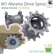 T-REX 35003-1 1/35 M1 Abrams Sprocket Set A (Active Version) (for Meng Model)