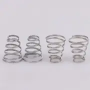 10Pcs Bike Wheel Skewer Springs Universal Quick Release Bike Wheel Skewer Sha CR