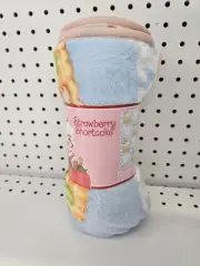 NWT❗️Strawberry Shortcake Throw/ travel Blanket