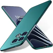 [Bastmei] for OnePlus 10 Pro 5G Case, Ultralight Ultra Thin Scratch-Resistant Non-Slip Camera Protection, Matte Texture, Hard PC Mobile Phone Case for OnePlus 10 Pro 5G (Green, Matte)