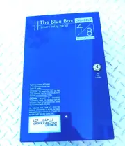 Lighting Control & Design, The Blue Box. GRI408LT ENC SM NE1, Enclosure W/ Keys
