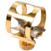 Reed Clips Brass Clarinet Mouthpiece for Alto Saxophone