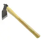 Japanese Style Hoe, 14 Inch, Heavy Duty Hoe, Without Welding, Gardening Tool,...