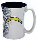 Los Angeles Chargers Mocha Style 14 oz NFL Coffee Mug