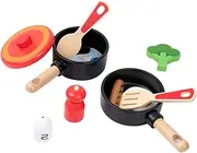 Hohopeti 1Set Play Kitchen Accessories Funny Cooking Kitchenware for Educational Pretend Play and Safe Kitchenware for Creative Learning and Imaginative Play