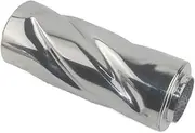 Car Silencers Universal Modified Stainless Steel Exhaust Pipe Automobile Exhaust Muffler Spiral Exhaust Pipe In The Drum Exhaust Muffler(76mm)
