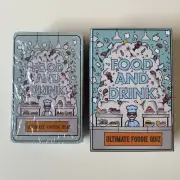 NEW Food and Drink Ultimate Foodie Quiz Cards 100 Gourmet Questions Trivia Party