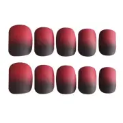 24pcs False Nail Tips Artificial Nails Gradient False Nail Art Tips