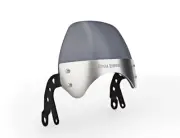 For Royal Enfield Interceptor 650 - "Compact Engine Guards & Short Flyscreen"