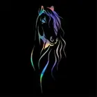 Animal Horse Car Sticker Window Door Laptop Bumper Van Vinyl Home Decal Decor