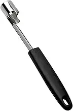 Pepper Corer Zucchini Cucumber Corer Core Deseeder Stainless Steel Chili Corer Remover with Serrated Slice for Kitchen