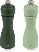 Peugeot Tahiti Duo Water Green Tones Salt and Pepper Mill Set 15 cm - 6in, Seafoam & Mint