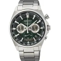 在飛比找ETMall東森購物網優惠-SEIKO精工 CS 賽車計時手錶-41mm (SSB405