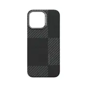 X-Doria Raptic Aramid Croxx MagSafe Case For iPhone 16 Pro Black