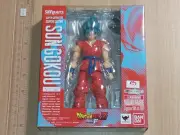 ** SH Figuarts(SHF) DragonBall Super Saiyan God Goku 1.0 Figure 2015 Box C8 last