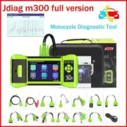 OBD2 Diagnostic Scanner Tools Clear Fault Code Print Heavy Duty Motorcycle