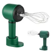 Portable Mini Wireless Electric Egg Beater Handheld USB Rechargeable Mixer