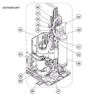 FUJITSU K9380229117 aka 9380229117 Heater (Crank Case)