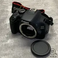 在飛比找蝦皮購物優惠-『澄橘』Canon 600D 機身 黑 二手 中古《歡迎折抵