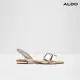 【ALDO】BALERA-簡約舒適一字帶平底涼鞋-女鞋(金色)