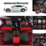 Custom Car Floor Mats Fit For Buick Enclave Luxury Waterproof Leather mats liner (for: Volvo)