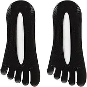 [APLVFFZH] Five Toe Socks Comfortable Cushioned Short Socks for Everyday Wear Women