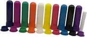 BCOATH Refillable Sticks 24 Pcs Blank Tubes for Essential Oil Diffusion Travel