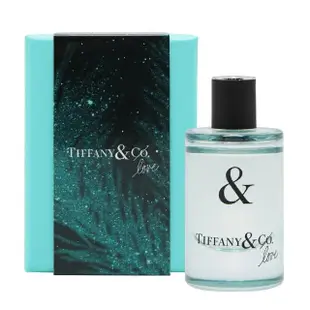 【Tiffany&Co. 蒂芙尼】Love for Him 愛語男性淡香水5ml 小香 奢華精裝版(平行輸入)