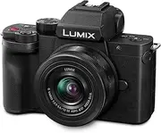 Panasonic LUMIX G100 Mirrorless Digital Camera with 12-32mm f3.5-5.6 Lens (DC-G100KGN-K)