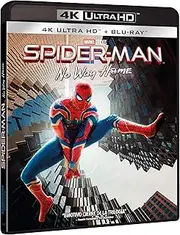 Spider-Man: No Way Home [Blu-Ray] [Region Free] (English Audio. English subtitles)